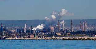 Incidente nella centrale energetica dello Stabilimento di Taranto
