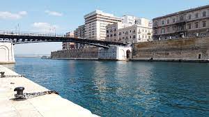 San Cataldo, apertura Ponte Girevole