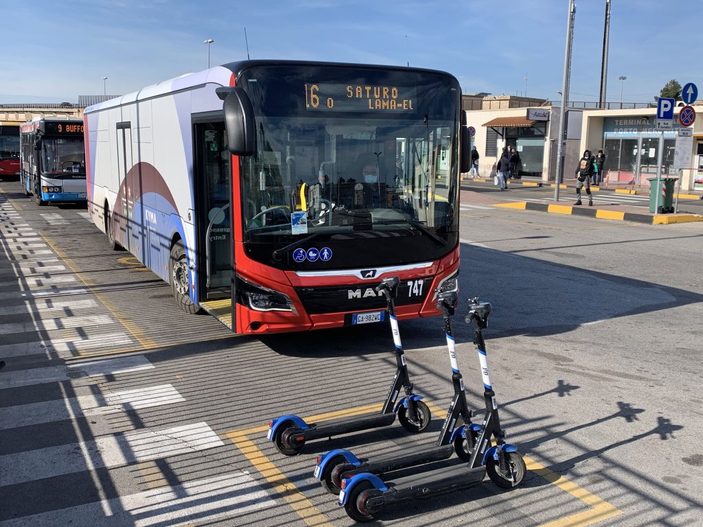 Nuove misure di Kyma Mobilità per la sicurezza di autisti e passeggeri