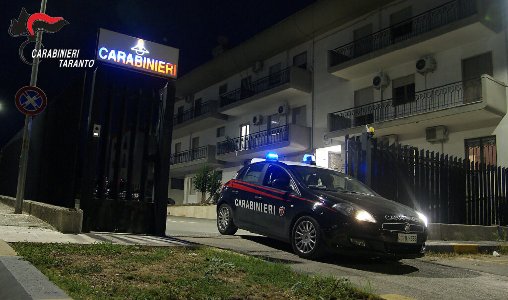 Castellaneta, un arresto dei carabinieri
