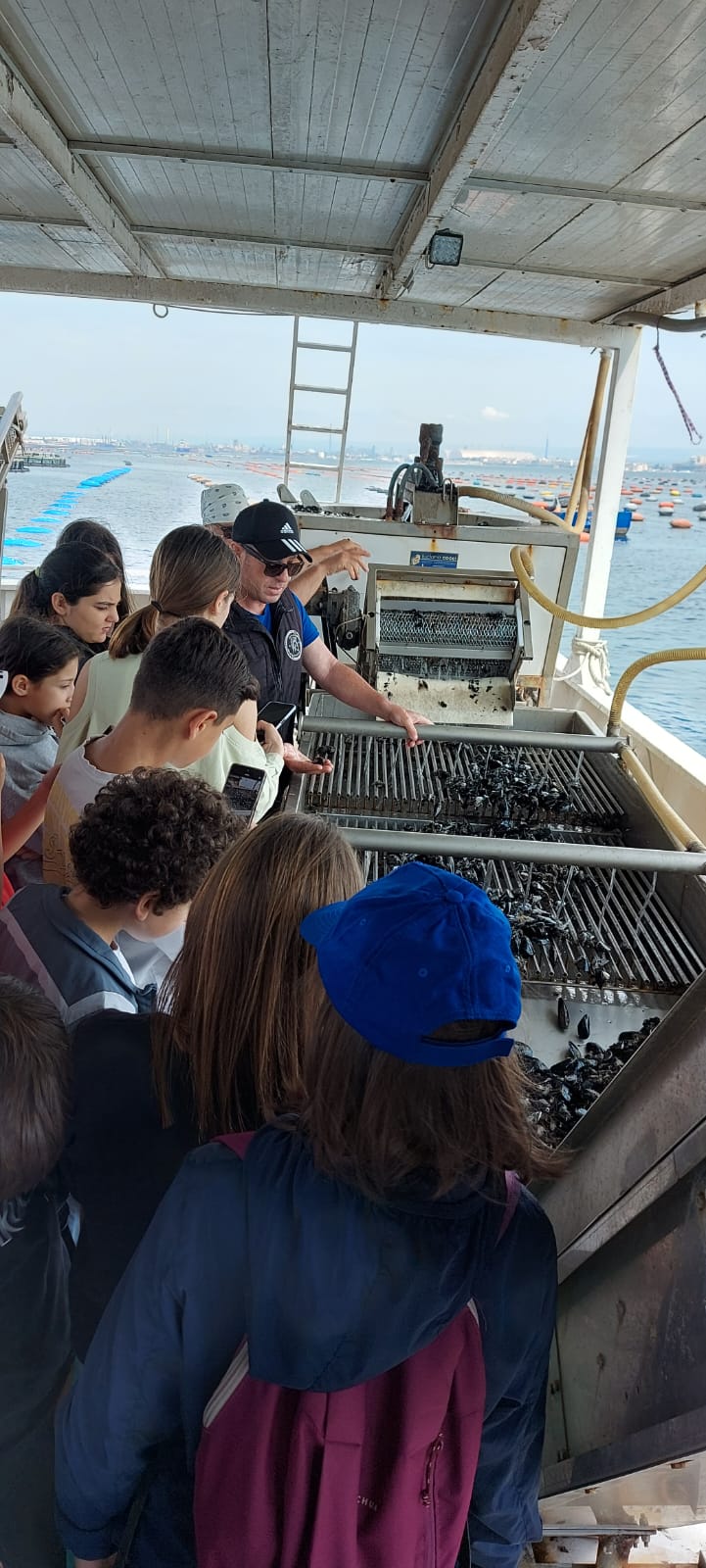 “L’Oro nero di Taranto”: studenti alla scoperta del mondo della cozza tarantina