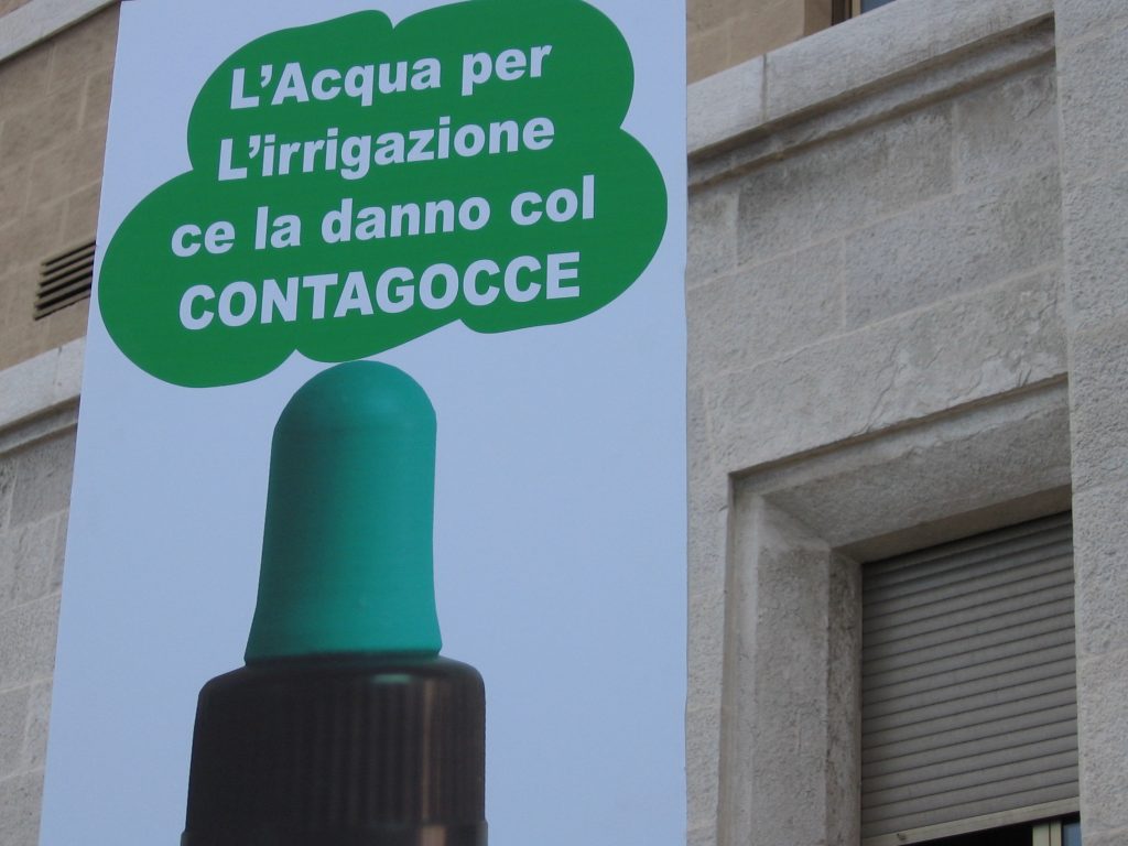 A Bari da tutta la Puglia: il 22 maggio sit-in agricoltori davanti alla Regione