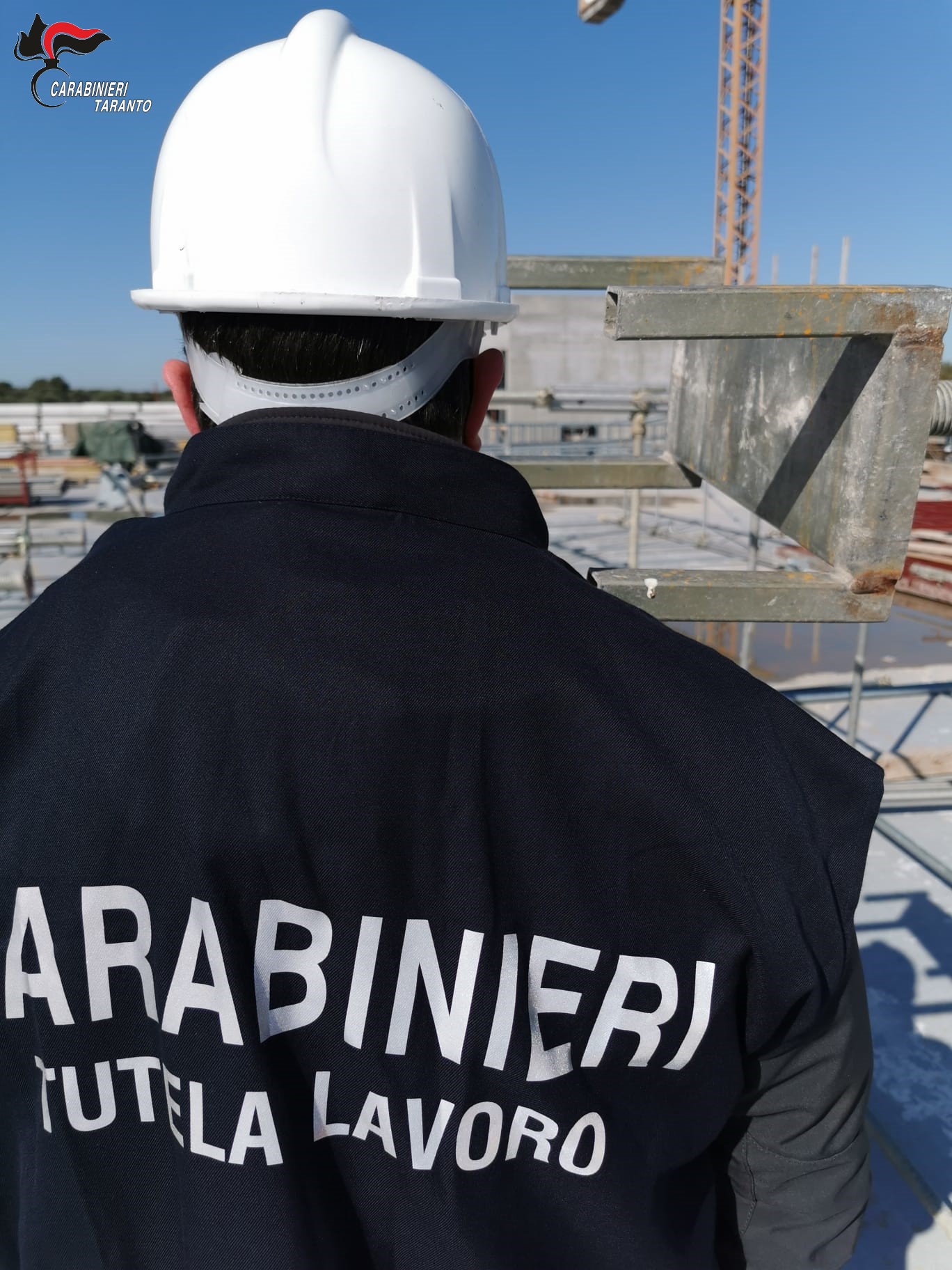 Lavoro nero, una denuncia dei carabinieri