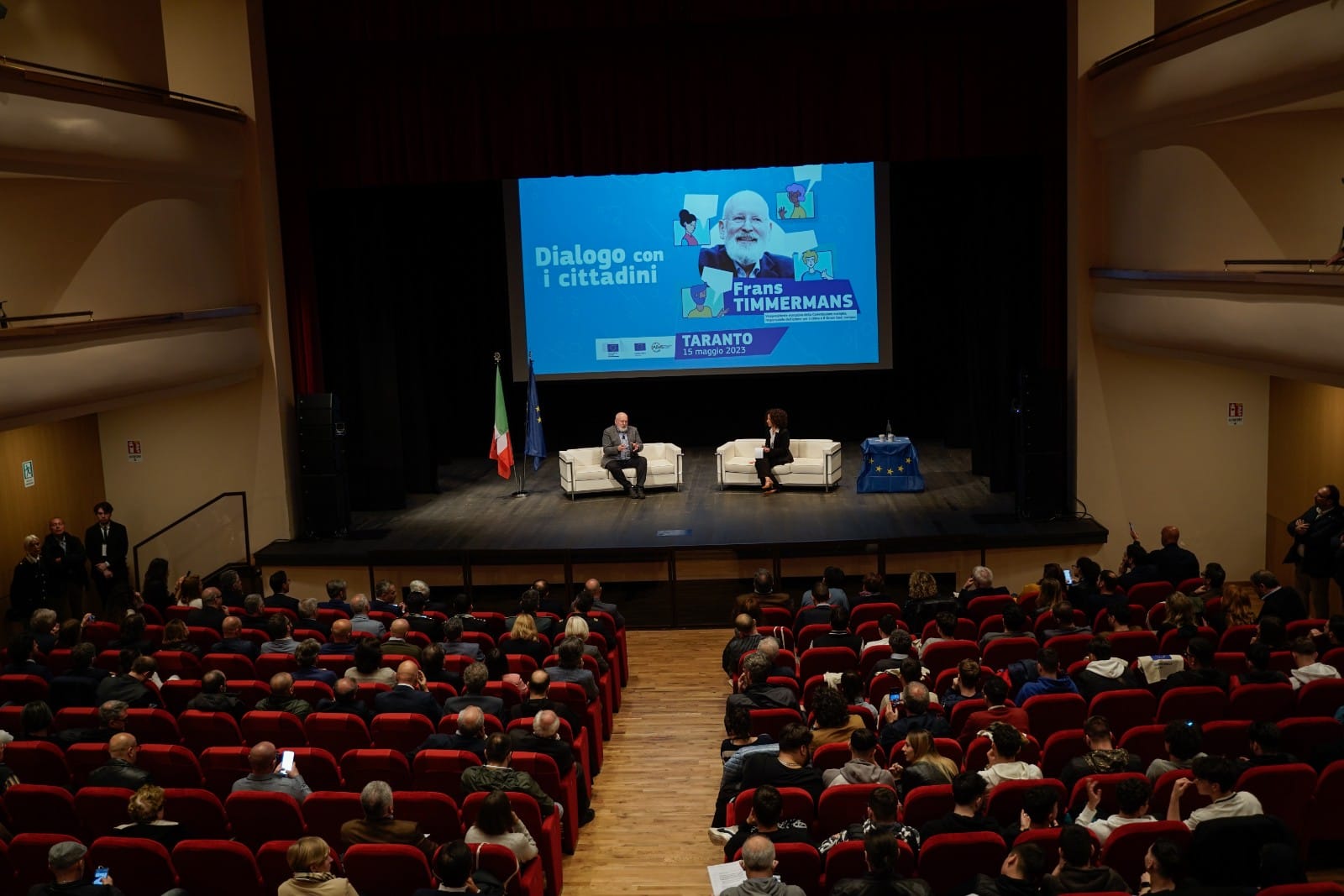 Lettera di Marescotti a Frans Timmermans, vicepresidente della Commissione europea