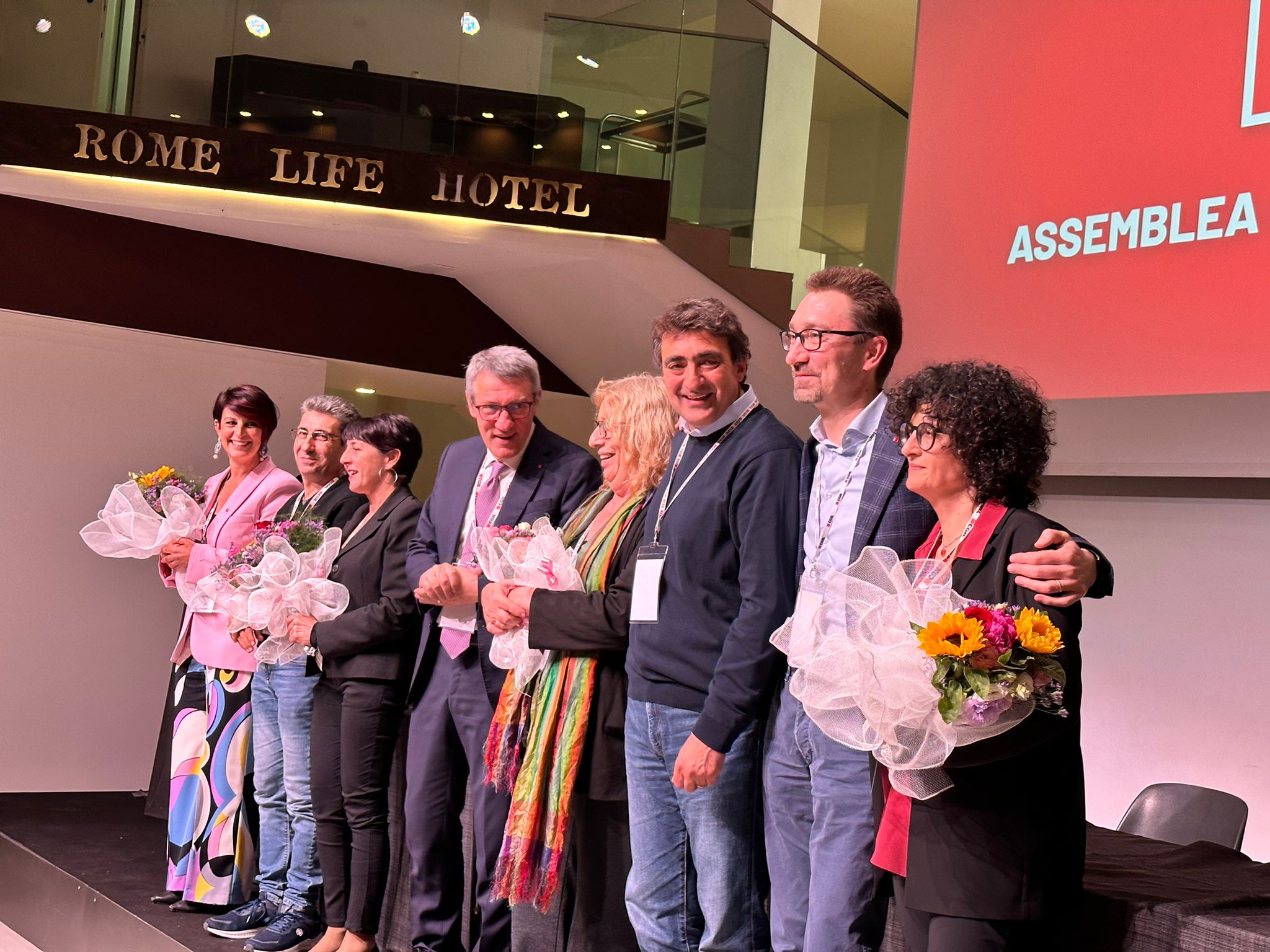 Pino Gesmundo eletto Segretario Nazionale della Cgil