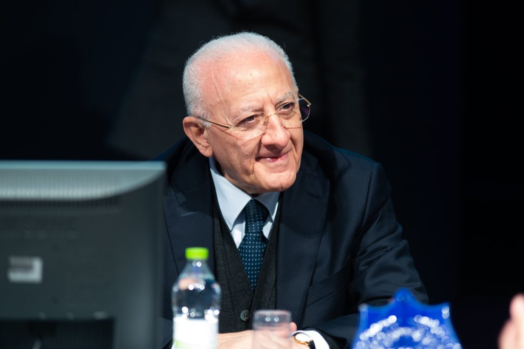 Industria Felix, De Luca: «In Campania clima di nuova fiducia in campo imprenditoriale»