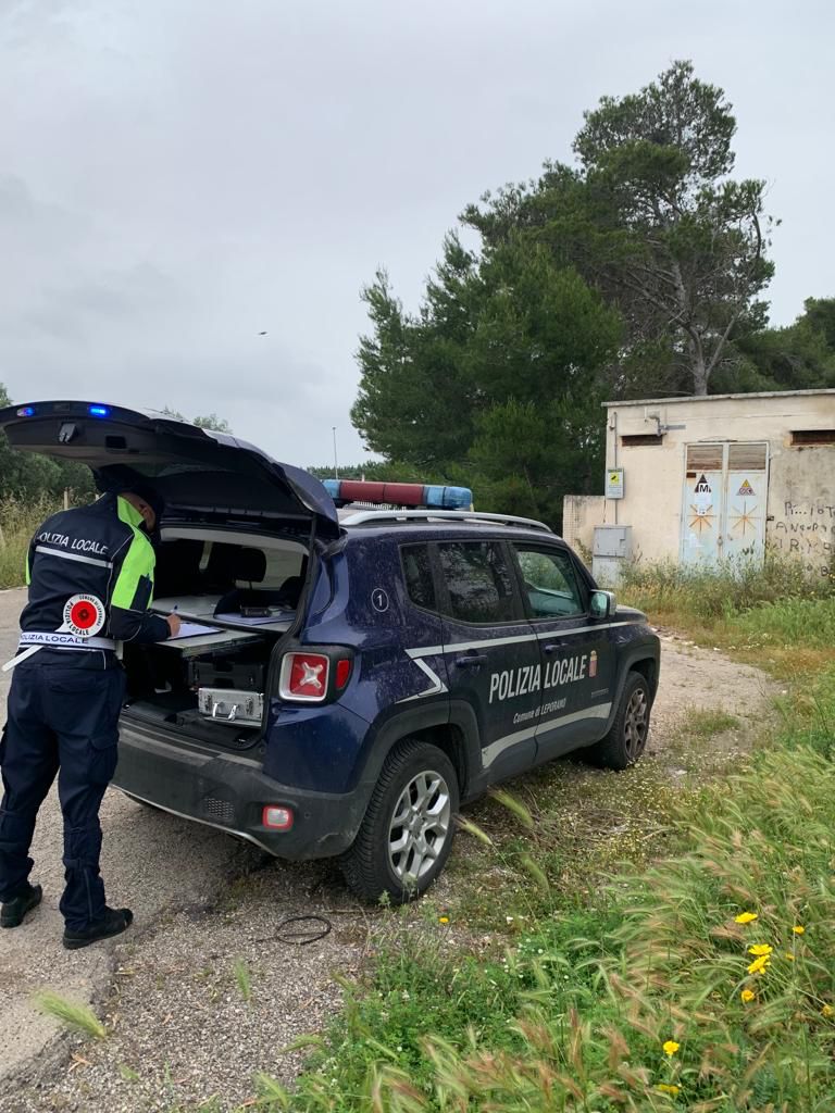 Leporano: abbandono dei rifiuti, la Polizia Locale coglie in flagranza il responsabile