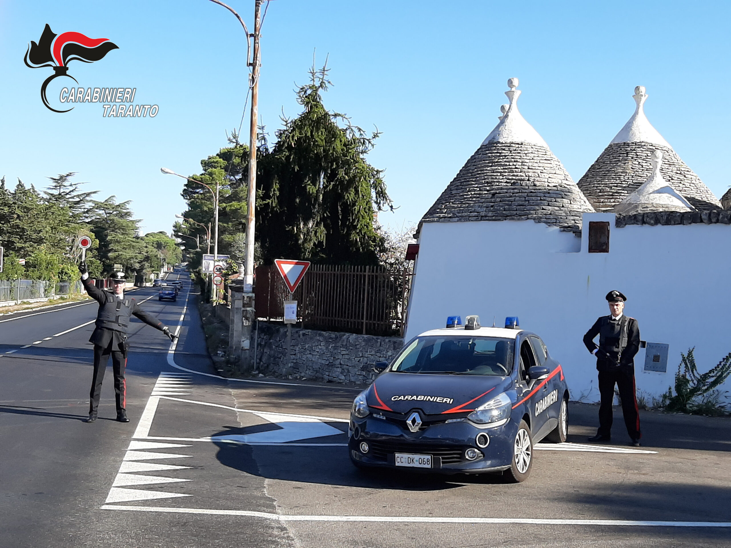 Lavoro nero, due denunce dei carabinieri a Martina Franca