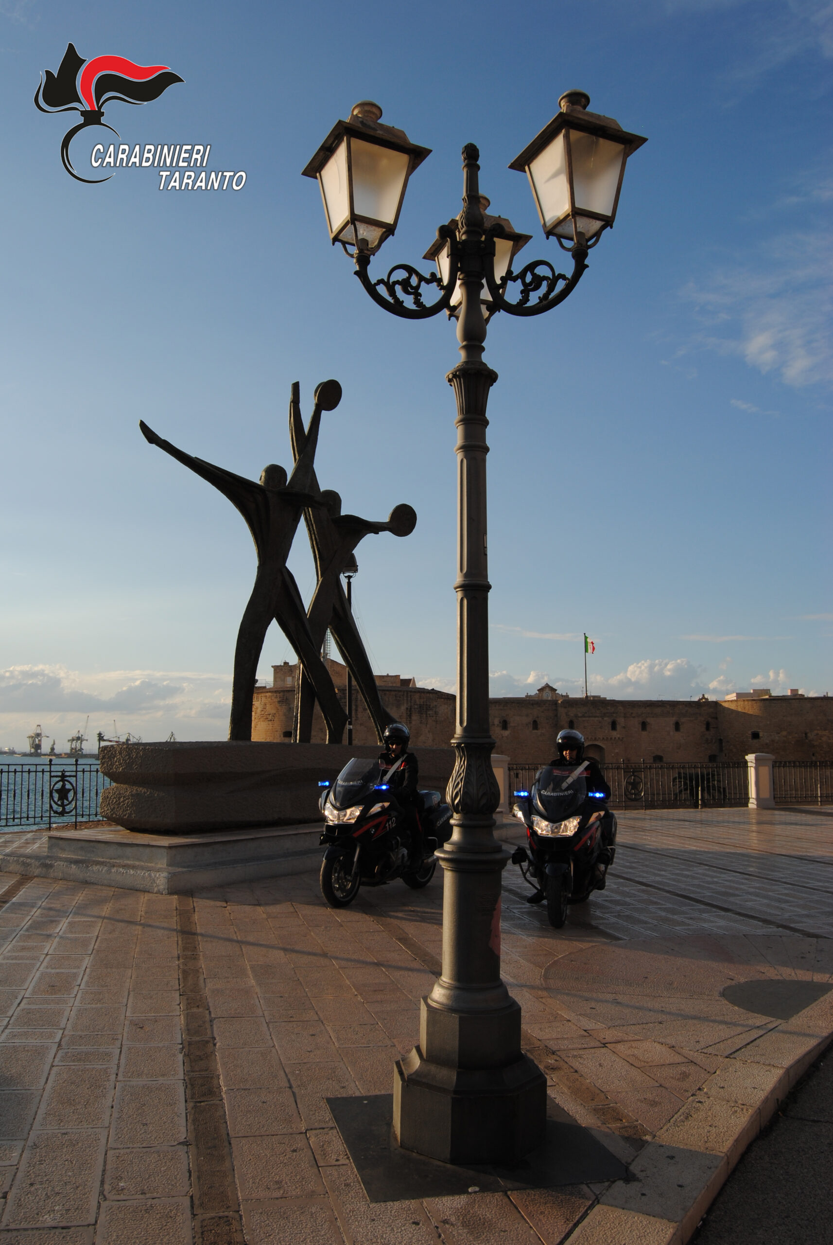 Taranto e provincia: controlli dei carabinieri, 2 arresti e 4 denunce