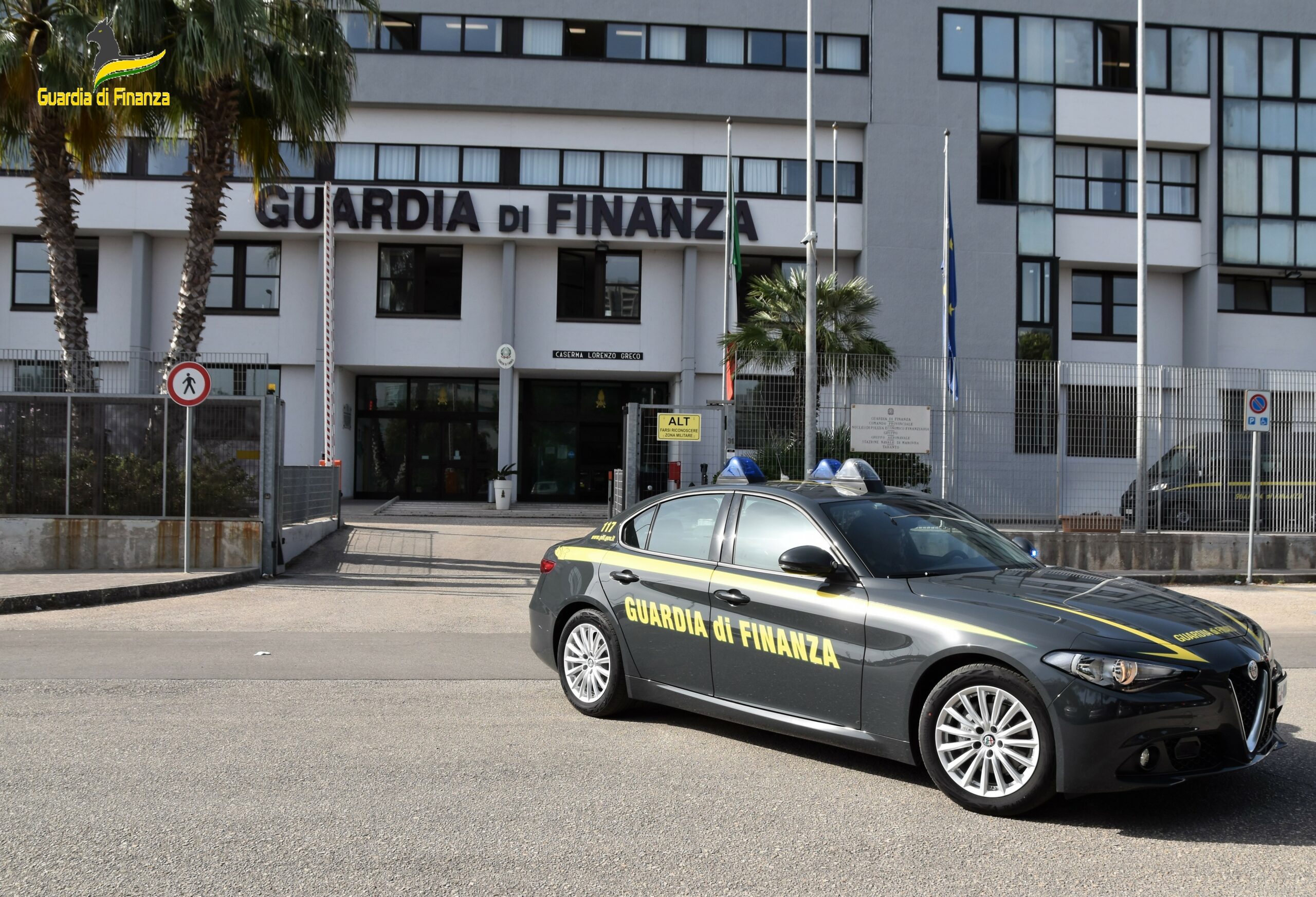 Guardia di Finanza Taranto: sequestrati oltre 1,5 mln di prodotti pericolosi per la salute