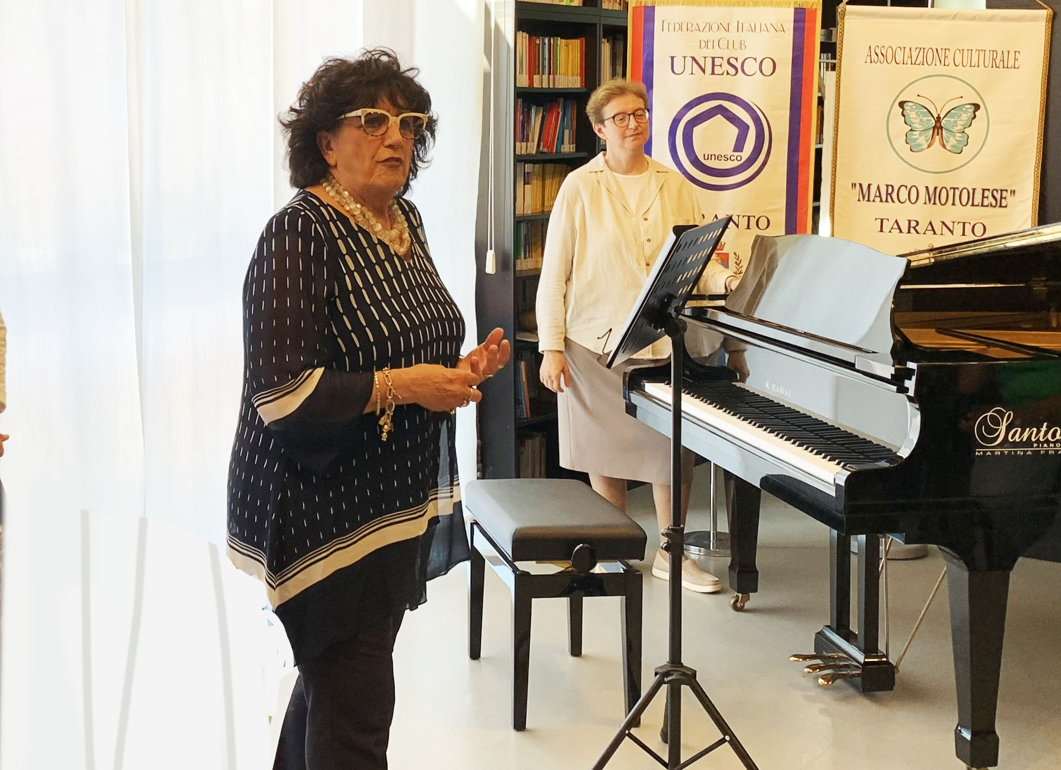 Un pianoforte al Quartiere Tamburi con “Terra e Mare da salvaguardare”