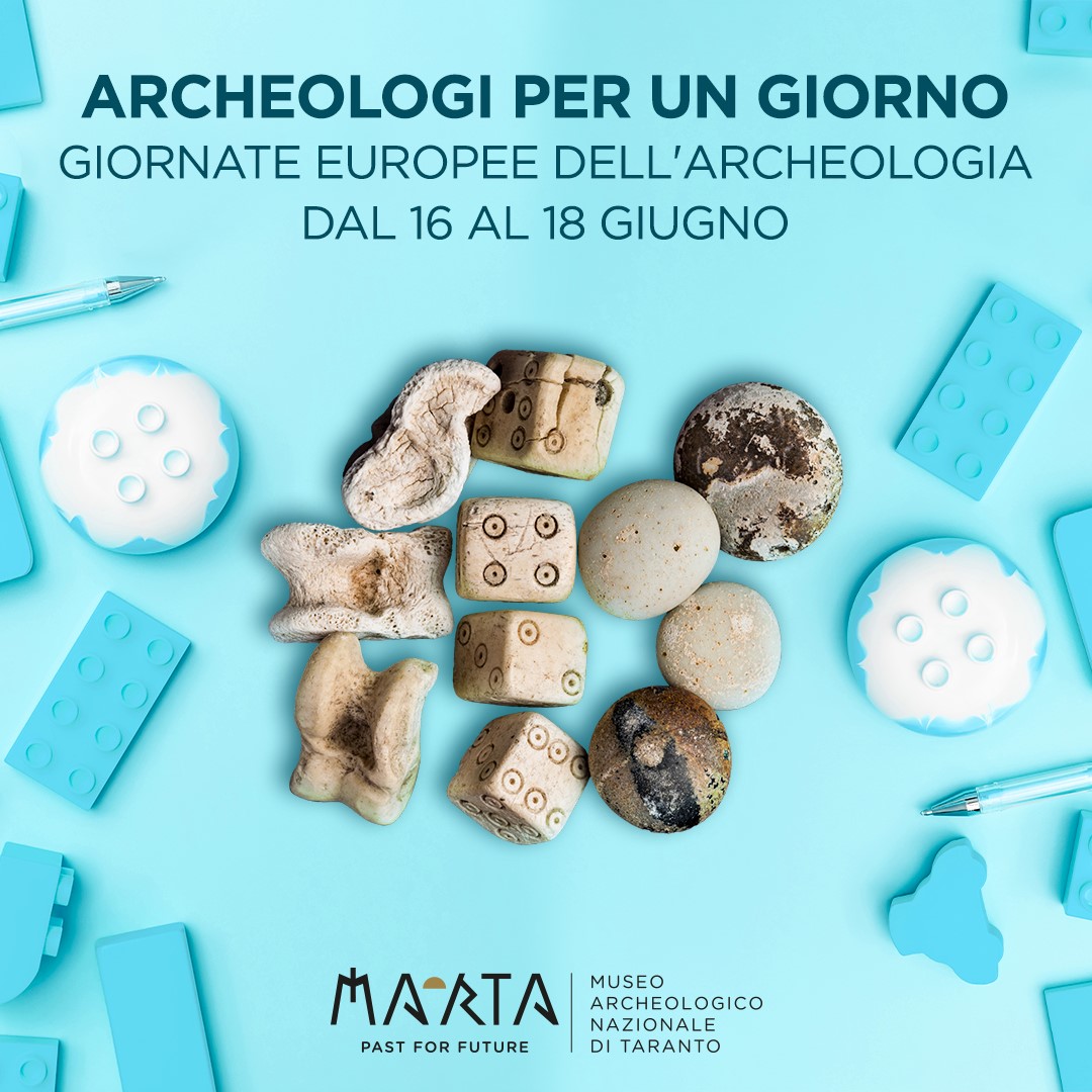 Dal 16 al 18 giugno al MArTA i bimbi “Archeologi per un giorno”