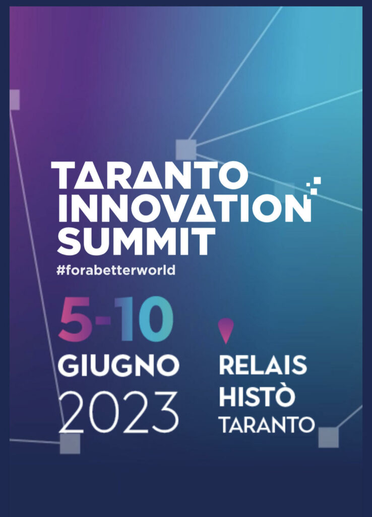 Al via oggi il Taranto Innovation Summit