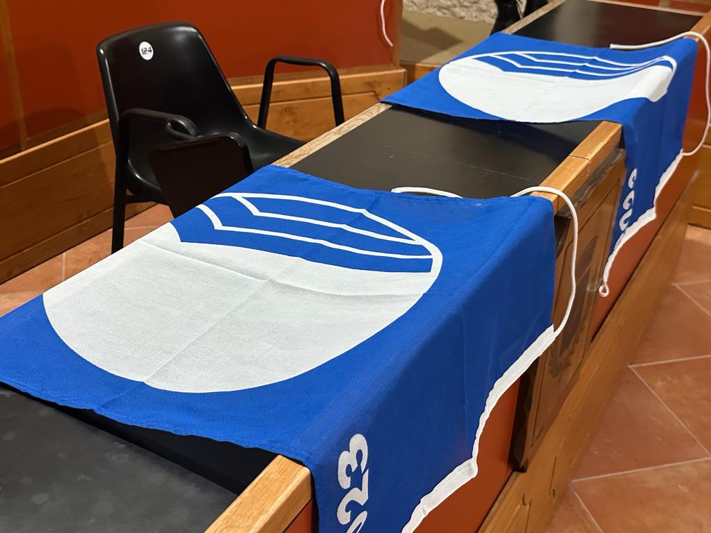 L’amministrazione Damiano consegna le Bandiere Blu 2023 agli operatori