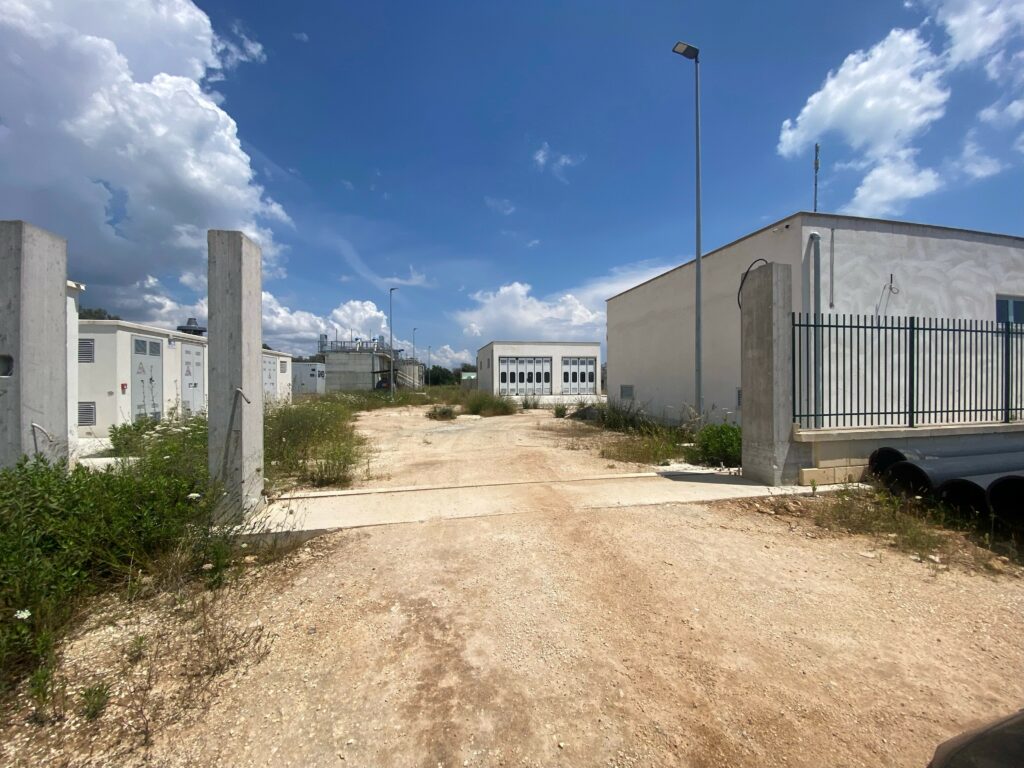 Depuratore Sava-Manduria, Amati: “Cantiere aperto e in stato abbandono. Cosa pazzesca”