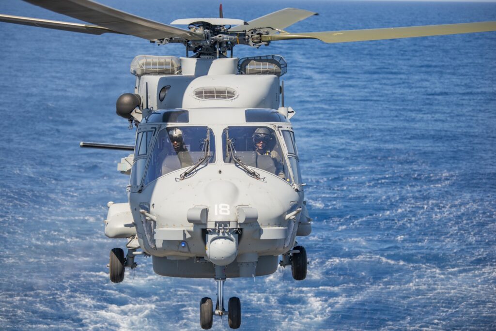 MM: incidente elicottero MH-90 nella base di Grottaglie senza coinvolgimento di personale