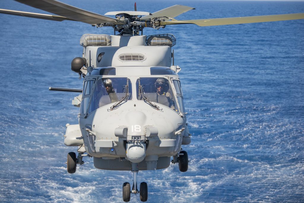 MM: incidente elicottero MH-90 nella base di Grottaglie senza coinvolgimento di personale