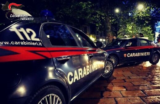 Leporano: maltrattamenti in famiglia, 46enne arrestato dai carabinieri