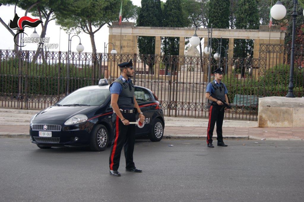 Massafra: droga in azienda agricola, un arresto dei carabinieri