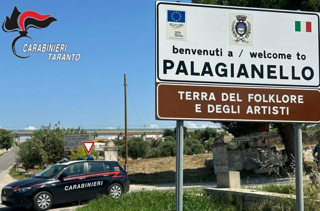 Palagianello: tenta di aggredire il padre, arrestato dai carabinieri