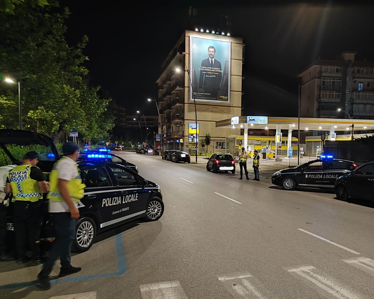 Polizia Locale, controlli nei fine settimana con l’etilometro