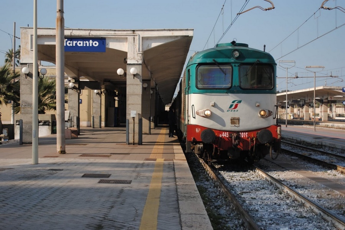 Ferrante (Mit): 38 mln per stazione Taranto, consegna lavori a fine 2024