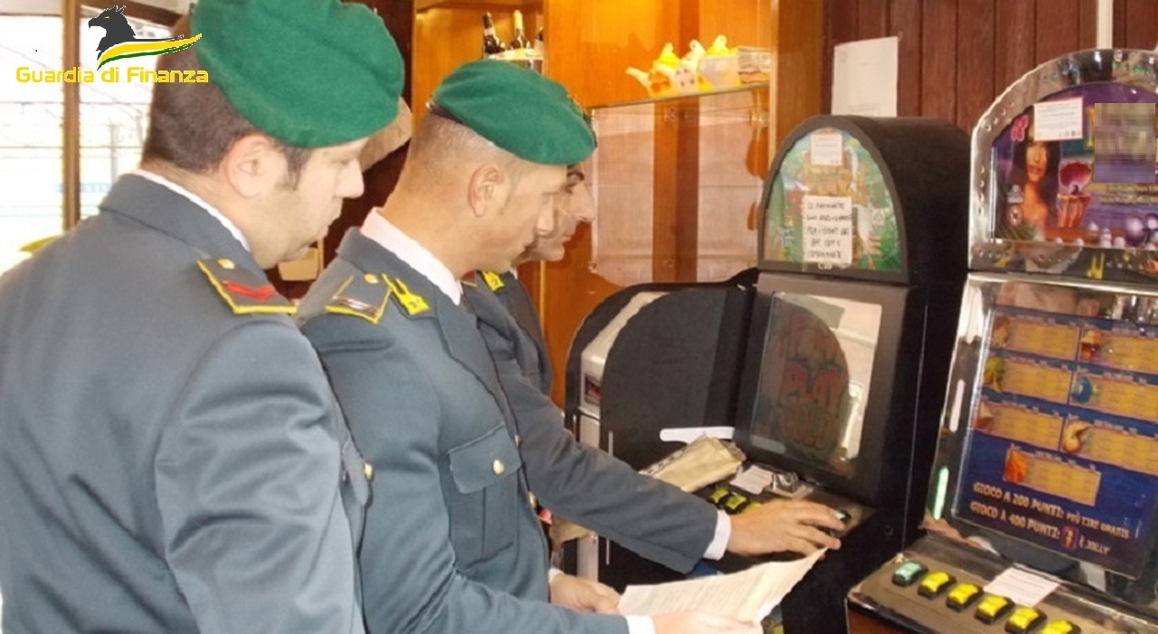 GdF Taranto scopre evasione del prelievo unico erariale pari a oltre 1,9 mln di euro