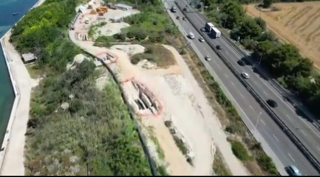 Ponte Punta Penna: proseguono i lavori di risanamento delle condotte idriche AQP