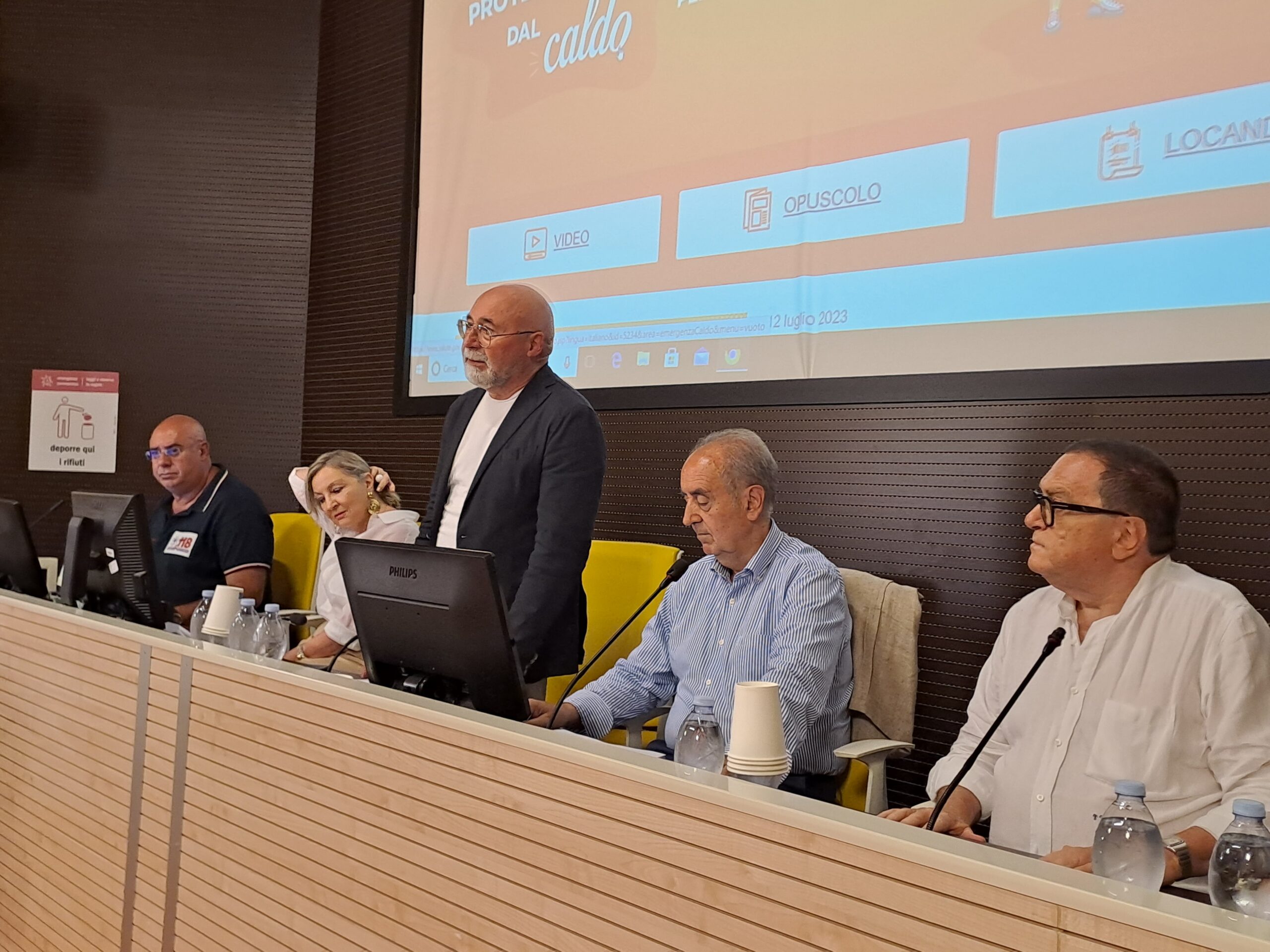 Ondate di calore: le azioni per proteggere i soggetti più fragili