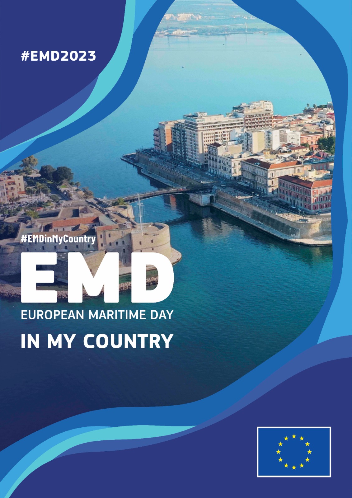 Taranto aderisce alla campagna “European Maritime Day in My Country”