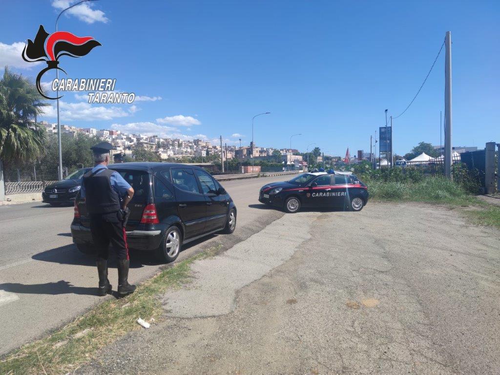 Sicurezza a Taranto e provincia: un arresto e 6 denunce dei carabinieri