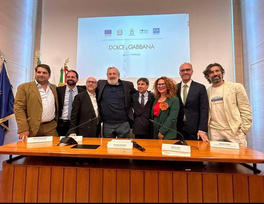 Dolce&Gabbana, il Grand Tour degli eventi Alta Moda arriva in Puglia