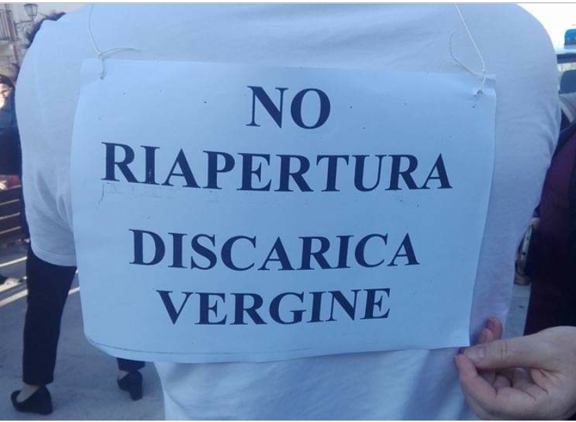 Lizzano: il 14 luglio, manifestazione per dire No alla discarica ex Vergine