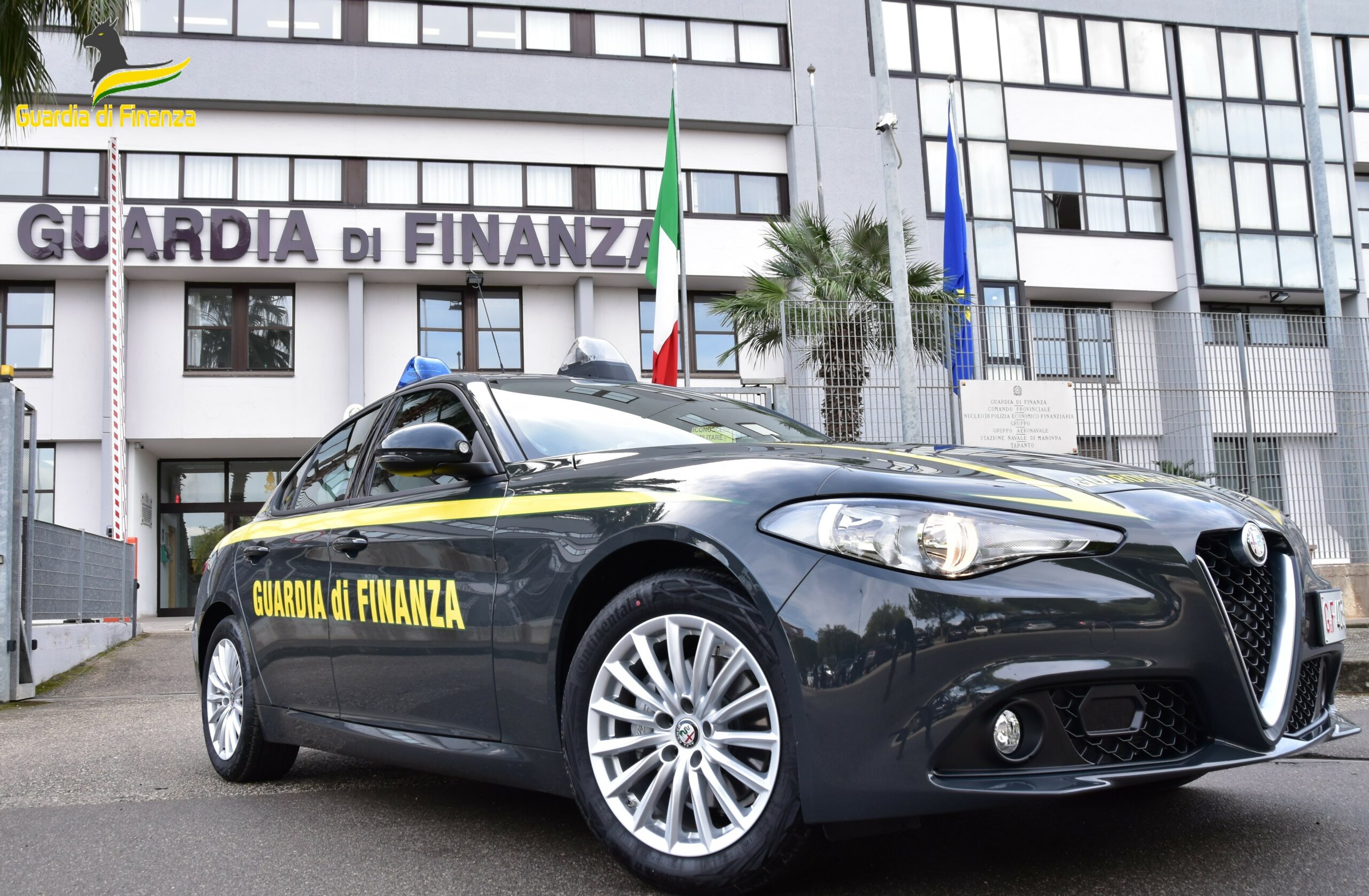 GdF Taranto: confisca definitiva di beni del valore di circa 2,5 milioni di euro