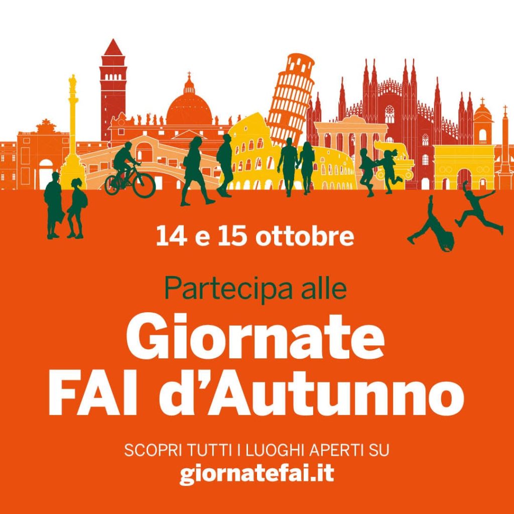 Al via XII edizione delle Giornate FAI d’autunno