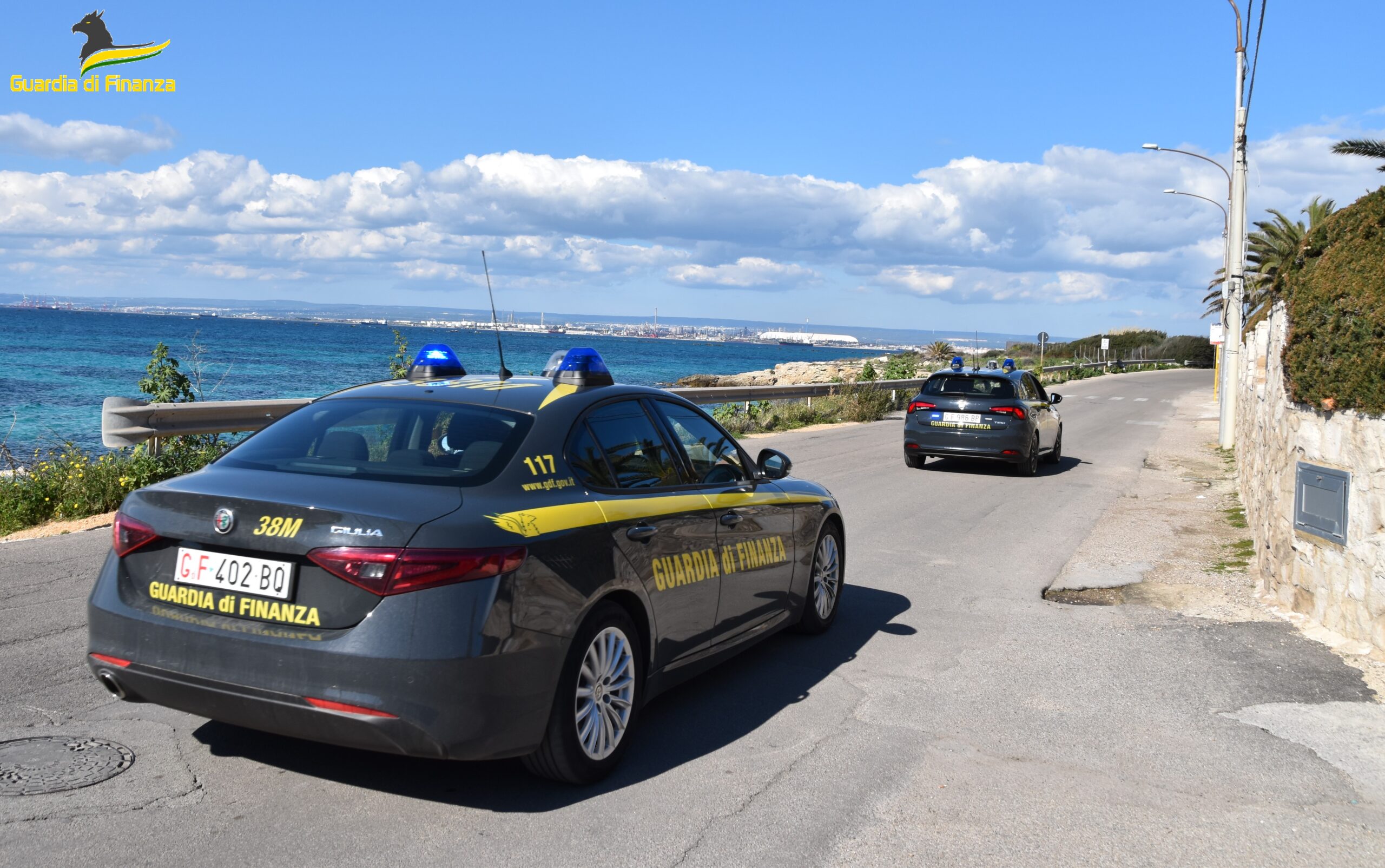 Guardia di finanza: controlli a tutela della sicurezza economico-finanziaria del territorio