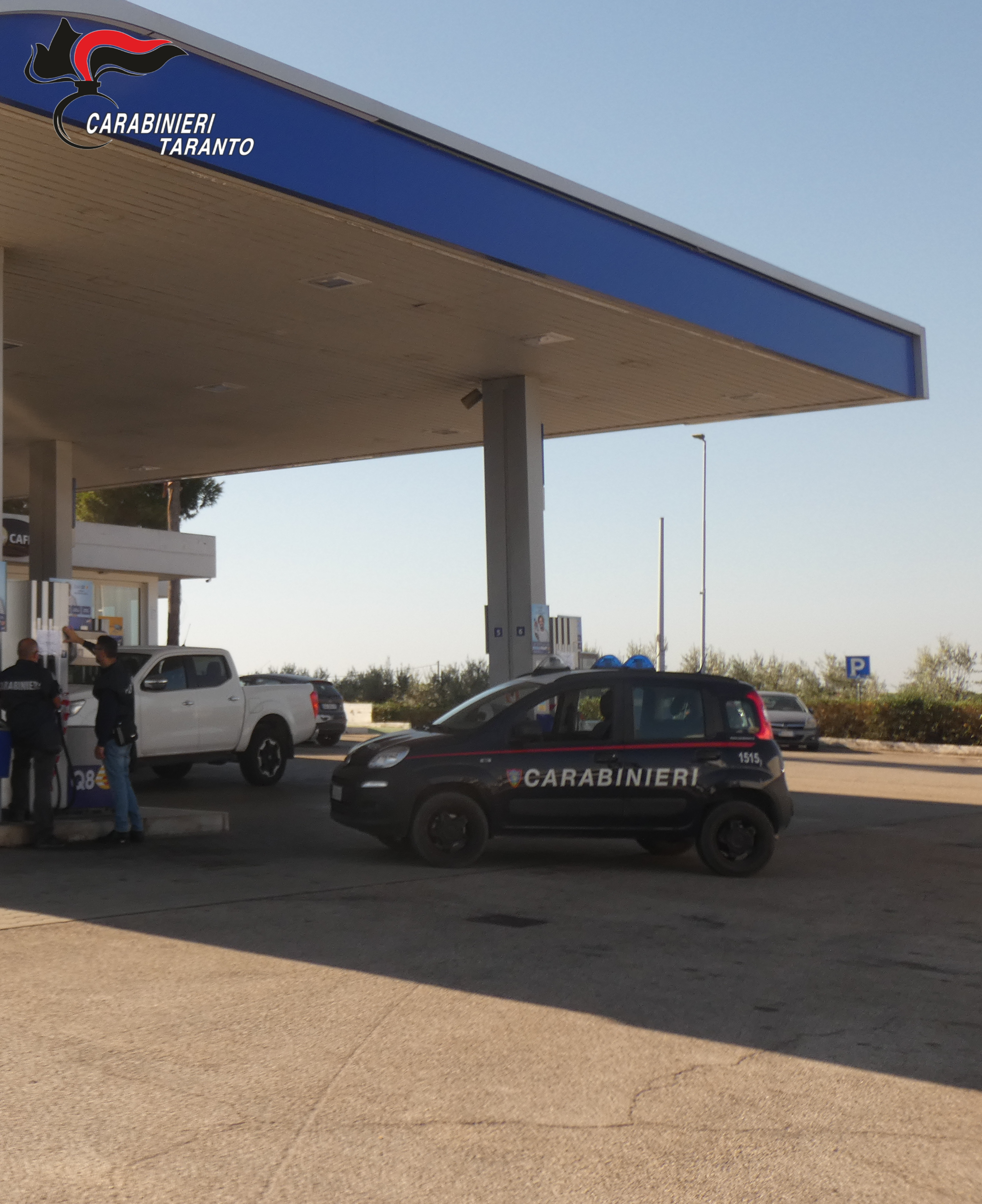 Inquinamento ambientale, i carabinieri forestali sequestrano una stazione di servizio