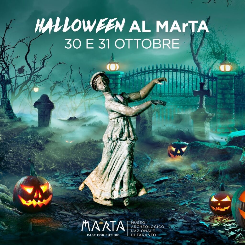 Halloween, al MArTa il 30 e il 31 ottobre tornano le visite tematiche per grandi e piccini