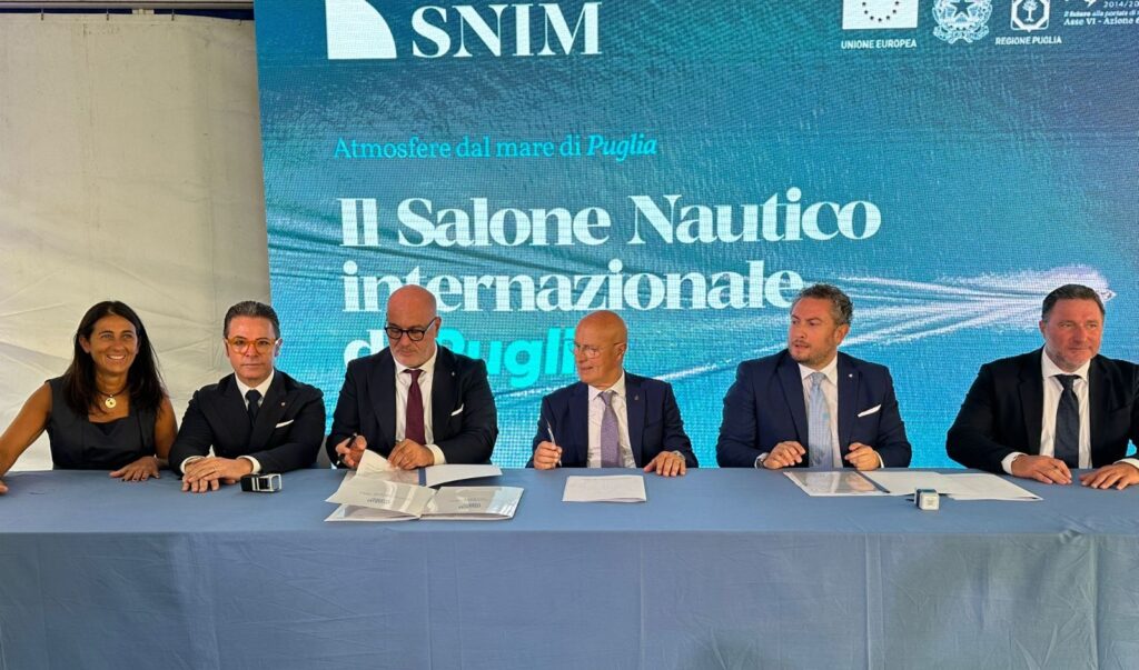 Siglato accordo tra Confindustria Nautica, Taranto e Brindisi