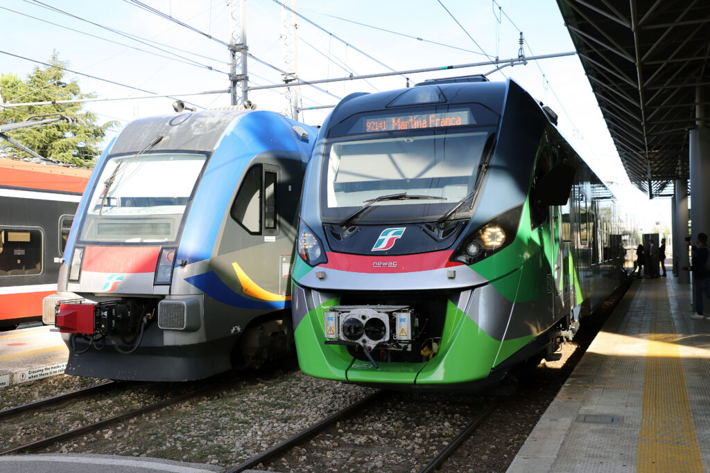 FSE, in corso l’elettrificazione della tratta Martina Franca – Taranto