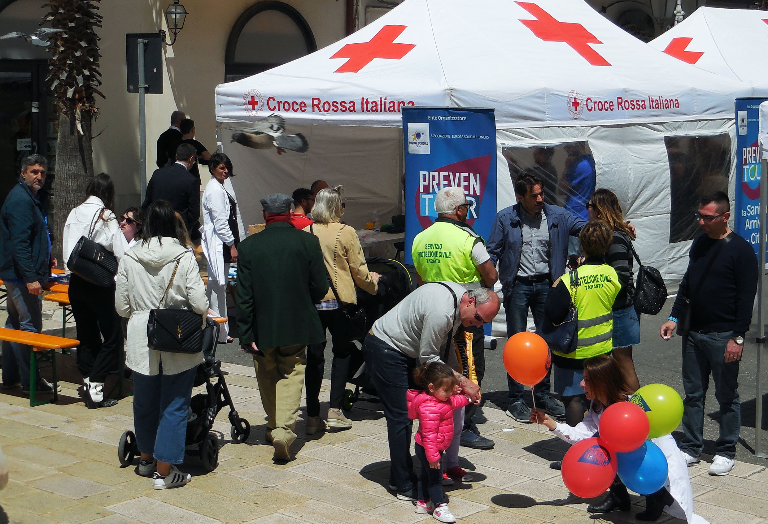 Nelle piazze pugliesi ritorna il Preventour