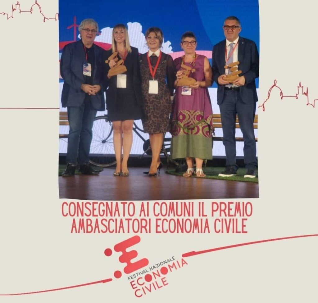 RED, il progetto del Comune di Taranto premiato a Firenze
