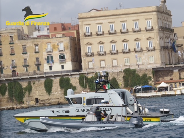 Guardia di Finanza: scoperte imbarcazioni con bandiera estera sconosciute al fisco