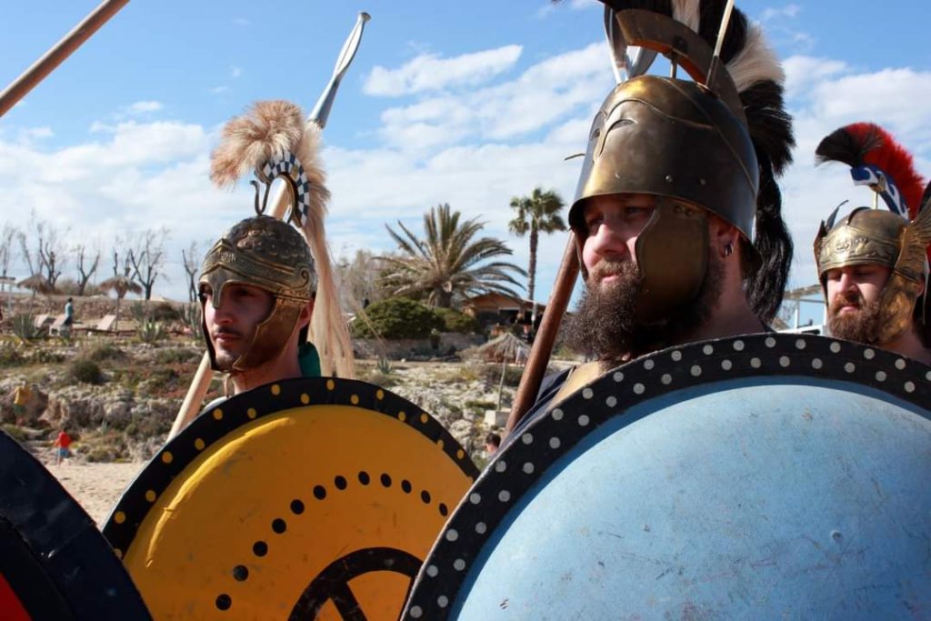 Il 15 ottobre il parco Cimino diventa contenitore di un progetto di living history