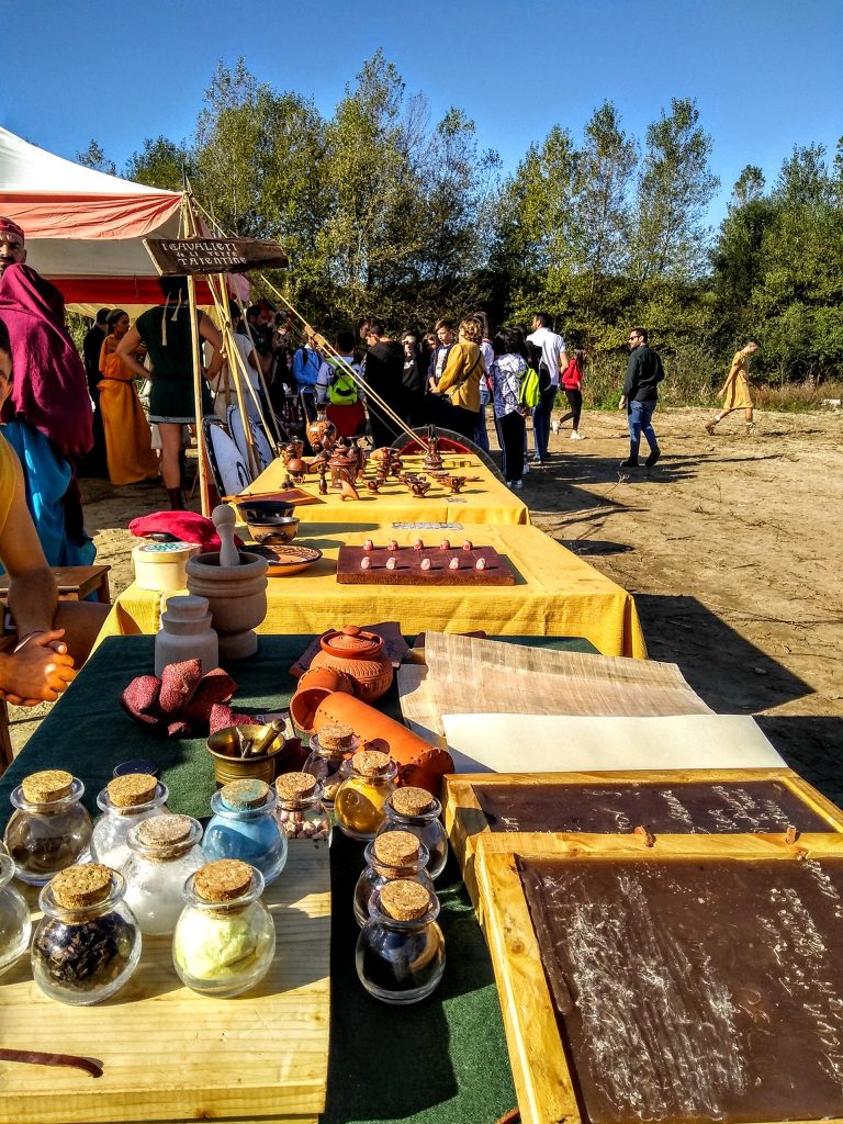Nel parco Cimino di Taranto rivive la Polis di Taras