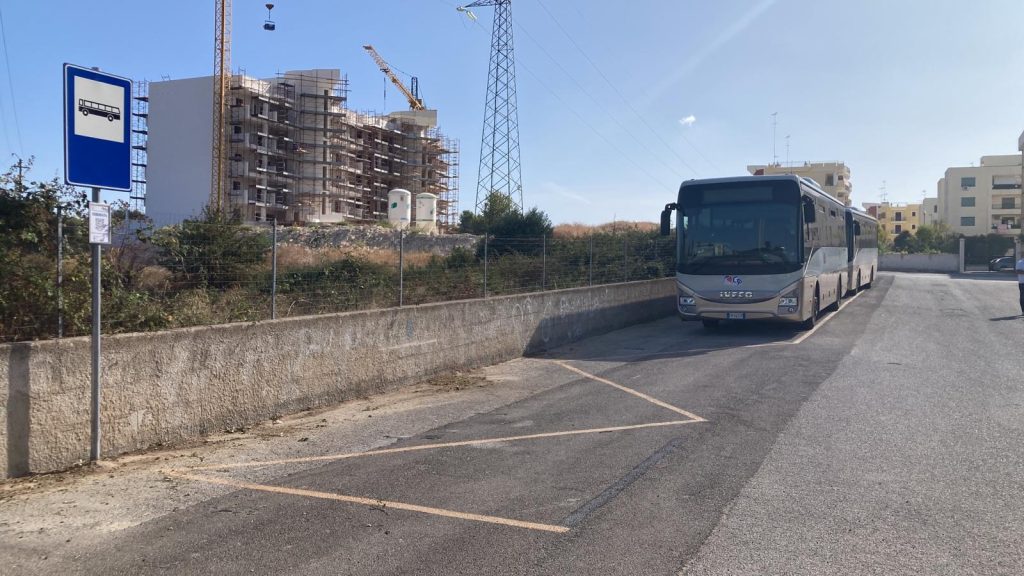 Nuovo capolinea CTP a Massafra