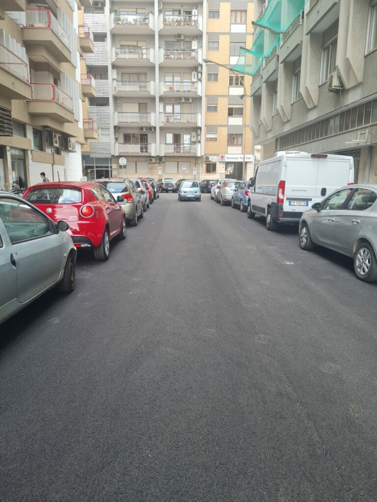 Nuovi asfalti in zona Bestat, con le compensazioni Enel