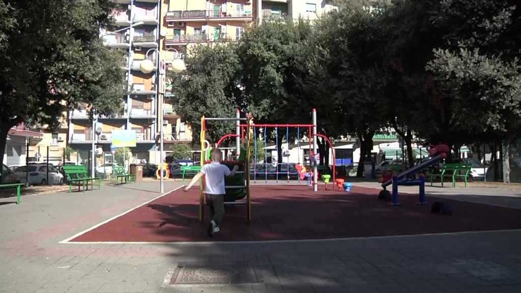 L’amministrazione Melucci restituisce alla comunità l’area giochi di piazza Pio XII