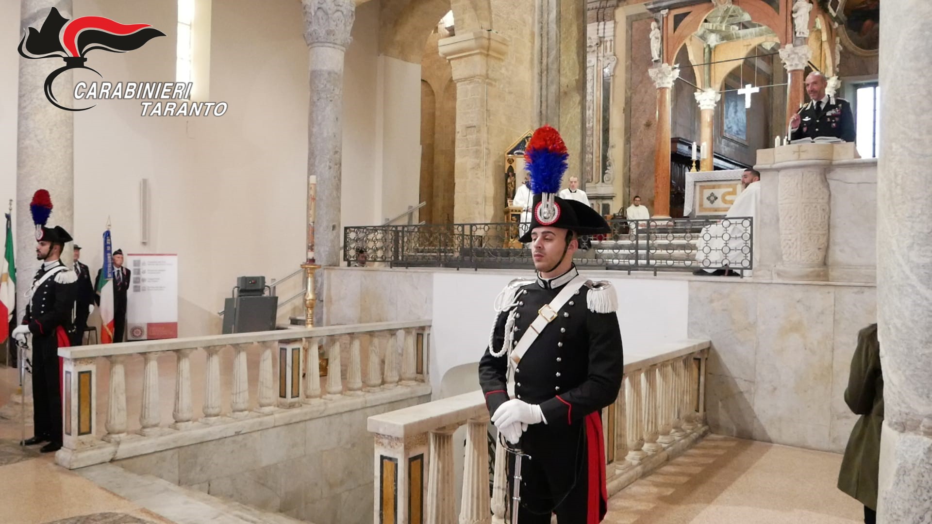Taranto: celebrazione della Virgo Fidelis, patrona dei Carabinieri