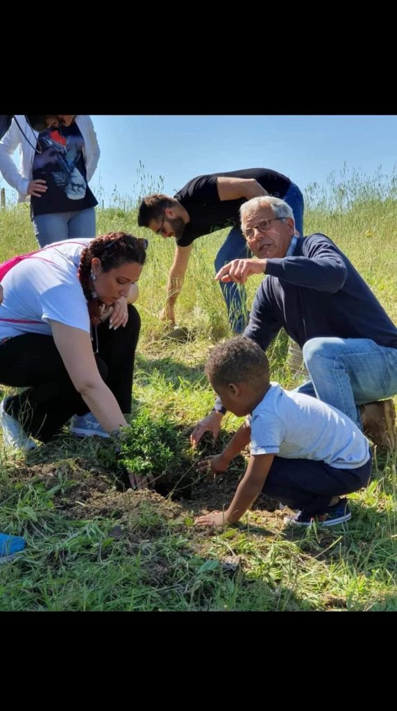 Lignum, nasce a Gandoli un parco per la comunità